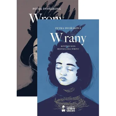 Pakiet Wrony. Tomy 1-2: Wrony, W rany