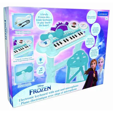Keyboard elektryczny  Frozen Lexibook K707FZ
