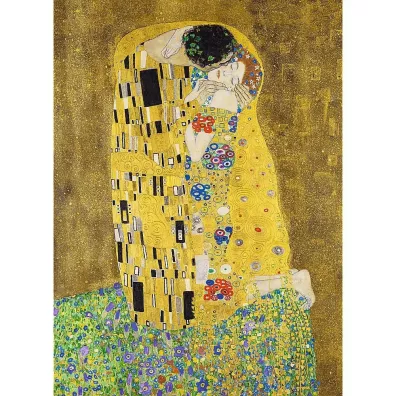 Puzzle drewniane 200 el. Poca�unek Gustav Klimt Trefl