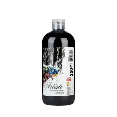 Sweet colours Farba akrylowa czarna 250ml