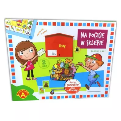 Gra Na poczcie/W sklepie Alexander