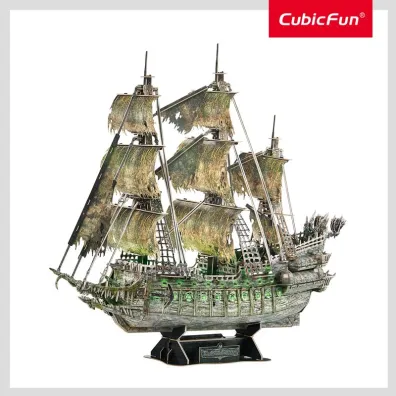 Puzzle 3D 360 el. Lataj�cy Holender LED Cubic Fun