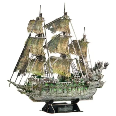 Puzzle 3D 360 el. Lataj�cy Holender LED Cubic Fun