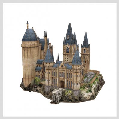 Puzzle 3D 243 el. Harry Potter Wiea astronomiczna Cubic Fun