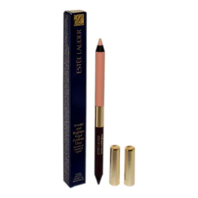 Est�e Lauder Smoke And Brighten Kajal Eyeliner Duo kremowa kredka do oczu 2w1 Bordeaux/Ivory 0.5 g