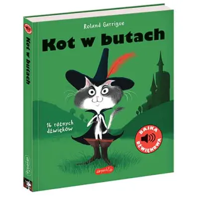 Kot w butach. Bajka d�wi�kowa