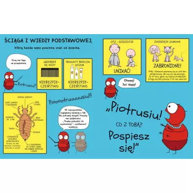 Wszy. Rodzinne przeprowadzki z g�owy na g�ow�
