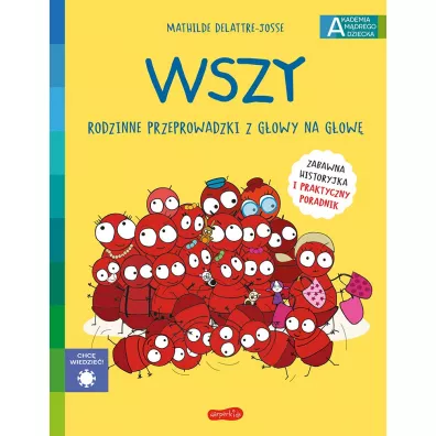 Wszy. Rodzinne przeprowadzki z g�owy na g�ow�