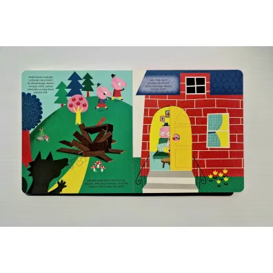 Trzy ma�e �winki. Ruchome bajki
