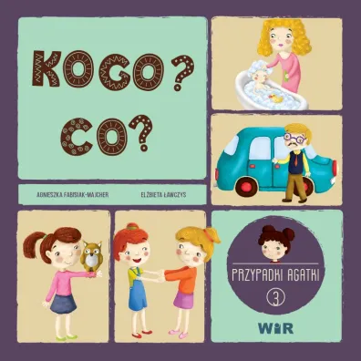 Przypadki Agatki zestaw 6 ksi��eczek