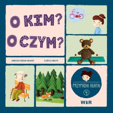 Przypadki Agatki zestaw 6 ksi��eczek