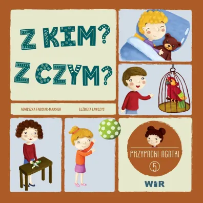Przypadki Agatki zestaw 6 ksi��eczek