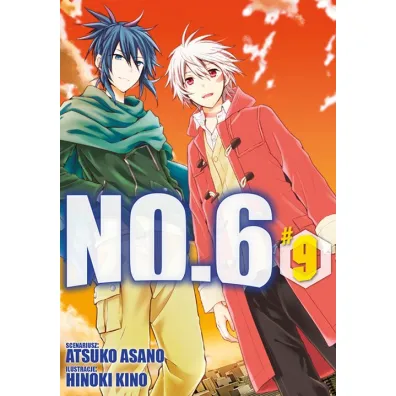 No.6. Tom 9 - Atsuko Asano, Hinoki Kino