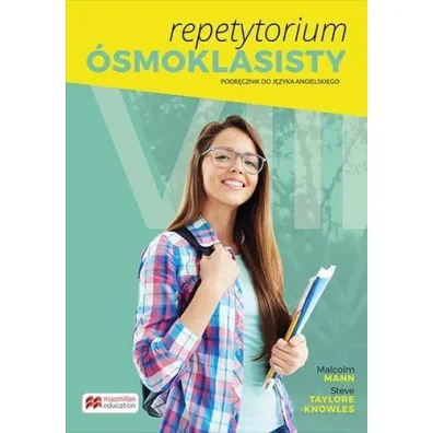 Pakiet. Teraz egzamin �smoklasisty. Repetytorium: J�zyk polski i Matematyka, Repetytorium �smoklasisty. Podr�cznik do j�zyka angielskiego (wersja wieloletnia)