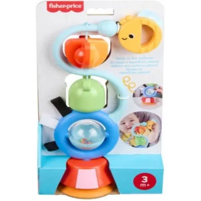 Sensoryczna zabawka z przyssawk� Weso�e odg�osy Mattel