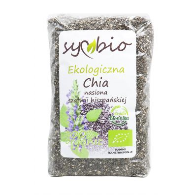 Symbio Chia nasiona szawii hiszpaskiej 400 g Bio