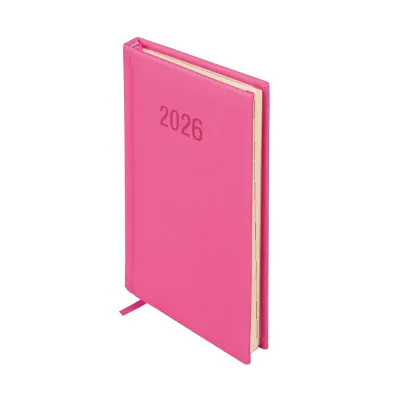 Kalendarz 2026 Colorfix A6 TDW r�owy Antra