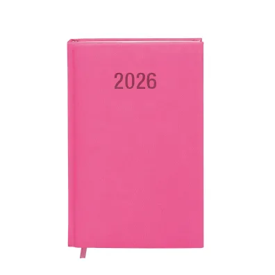 Kalendarz 2026 Colorfix A6 TDW r�owy Antra