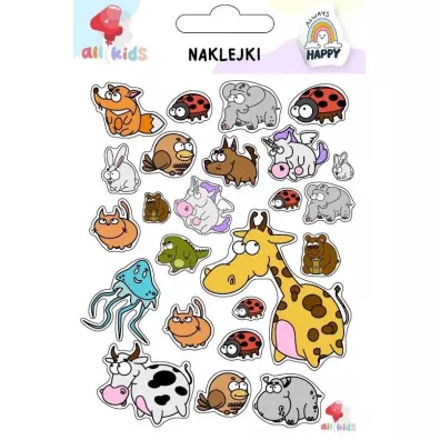 All4Kids Naklejki dla dzieci Zwierz�ta 1