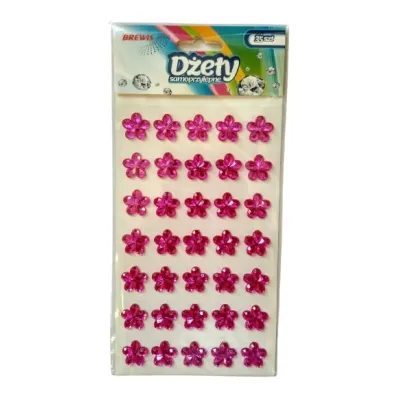 Brewis D�ety samoprzylepne kwiatki