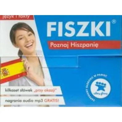 Fiszki. J�zyk hiszpa�ski. Poznaj Hiszpani� wyd. 2 - Kinga Perczy�ska