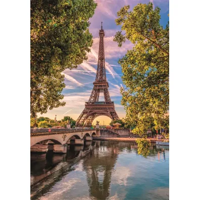 Puzzle 500 el. HQ Along the Seine Clementoni