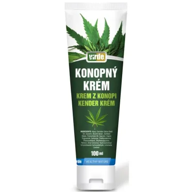 Virde Krem do twarzy z konopi 100 ml
