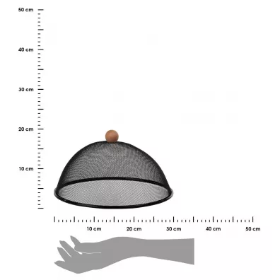 Esschert Design Metalowa osona na ywno 30cm