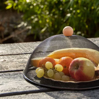 Esschert Design Metalowa osona na ywno 30cm