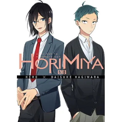 Horimiya. Tom 8 - Daisuke Hagiwara, Hero