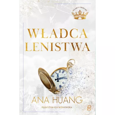 W�adca lenistwa. W�adcy grzechu. Tom 4 - Ana  Huang