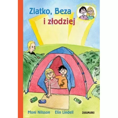 Zlatko, Beza i zodziej - Moni Nilsson