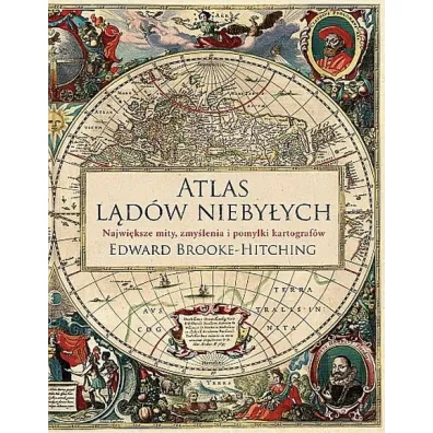 Atlas l�d�w nieby�ych - Edward Brooke-Hitching