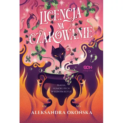Licencja na czarowanie - Aleksandra Oko�ska