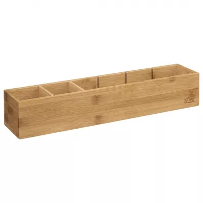5five Simply Smart Bambusowy organizer do szuflady 38x8cm
