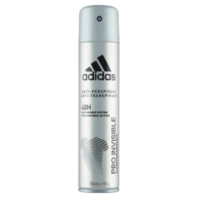 Adidas Dezodorant Pro Invisible 48h 250 ml