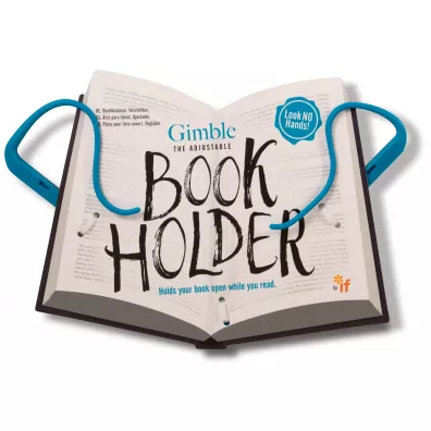 If Gimble Book Holder niebieski uchwyt do ksiki