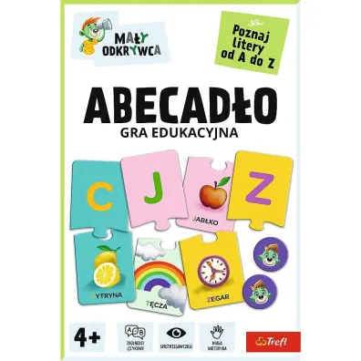 May odkrywca - Abecado TREFL