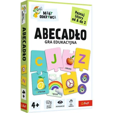 May odkrywca - Abecado TREFL