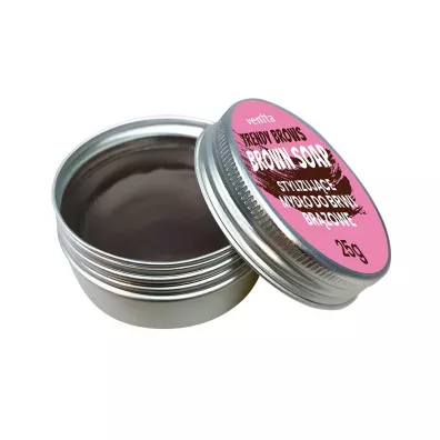 Venita Trendy Brows stylizuj�ce myd�o do brwi Brown 25 g