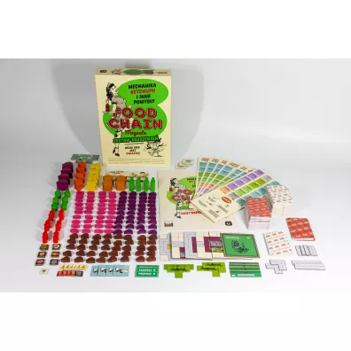 Food Chain Magnate: Mechanika Ketchupu i Inne Pomys�y. Zestaw rozszerze� Portal Games