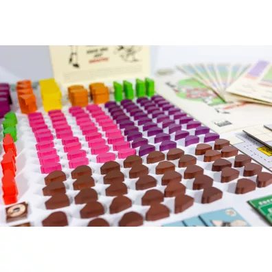 Food Chain Magnate: Mechanika Ketchupu i Inne Pomys�y. Zestaw rozszerze� Portal Games