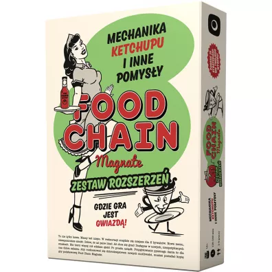 Food Chain Magnate: Mechanika Ketchupu i Inne Pomys�y. Zestaw rozszerze� Portal Games