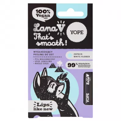 Yope Lana V wygadzajcy peeling pomadka do ust 2.5 g