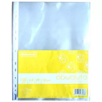 Schemat Obwoluta A4 50 mic 100 szt.