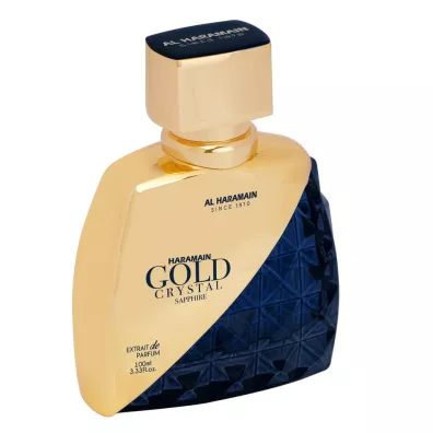 Al Haramain Gold Crystal Sapphire Woda perfumowana 100 ml