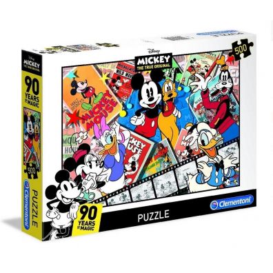 Puzzle 500 el. Mickey 90th 35061 Clementoni