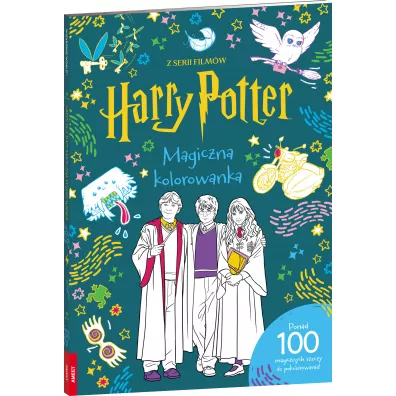 Harry Potter. Magiczna kolorowanka