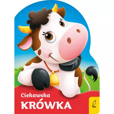 Wykrojnik. Ciekawska kr�wka - Urszula Koz�owska