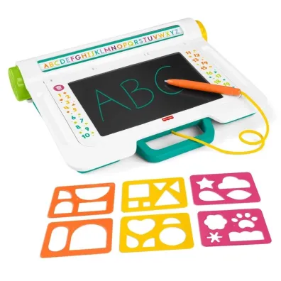 Fisher-Price tabliczka znikopis z ekranem LCD Mattel